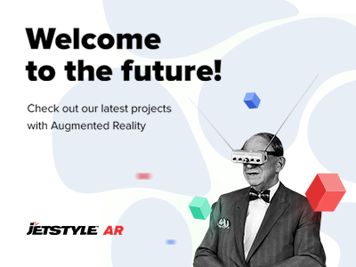 JetStyle: A selection of our AR projects